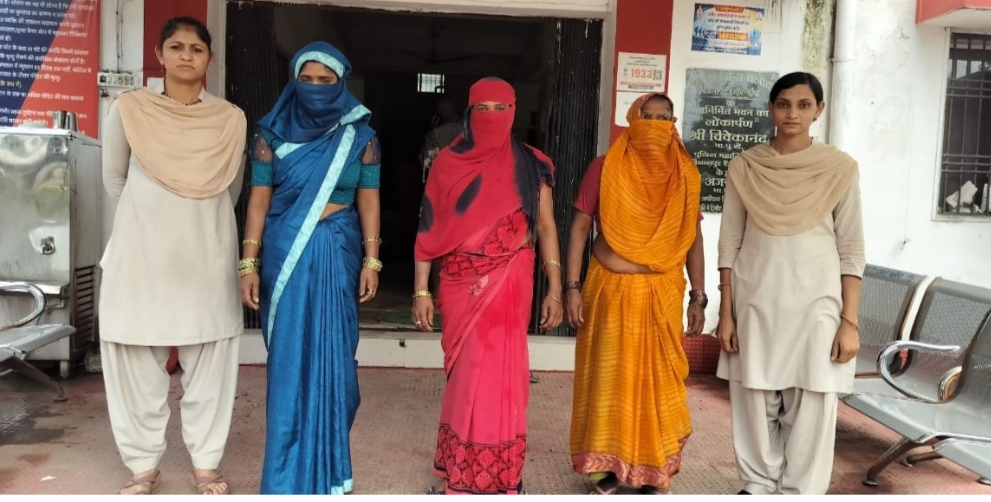 मोबाइल चोरी के विवाद ने लिया हिंसक रूप, बहू से मारपीट करने वाली सास व दो ननद न्यायिक रिमांड पर